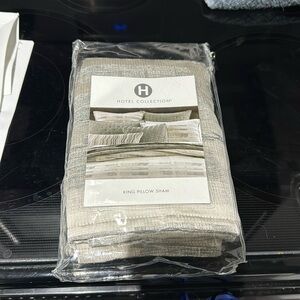 New Hotel Collection King Pillow Sham